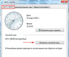 Потерянное время: сбои часов на «семерке Windows сбрасывает время